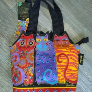 Laurel Burch Medium Cutout Tote